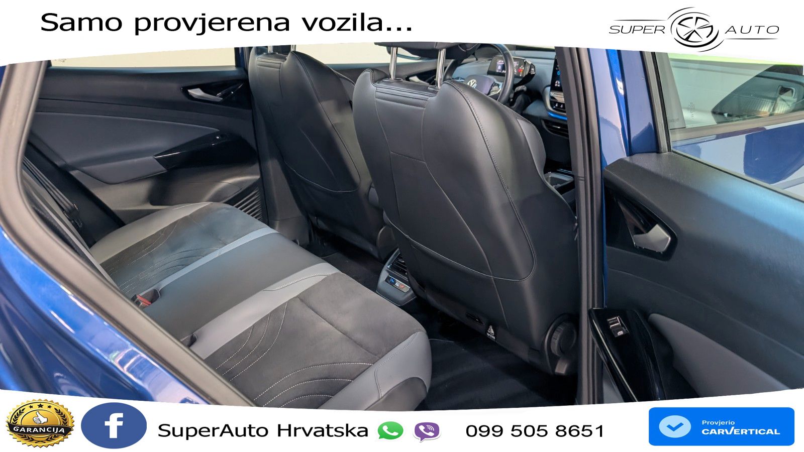 Volkswagen ID.4 Pure Performance 55 kWh (170 KS) LED+GR SJED+ACC