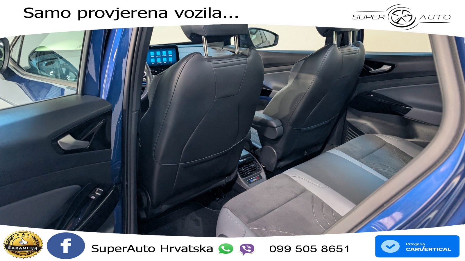 Volkswagen ID.4 Pure Performance 55 kWh (170 KS) LED+GR SJED+ACC