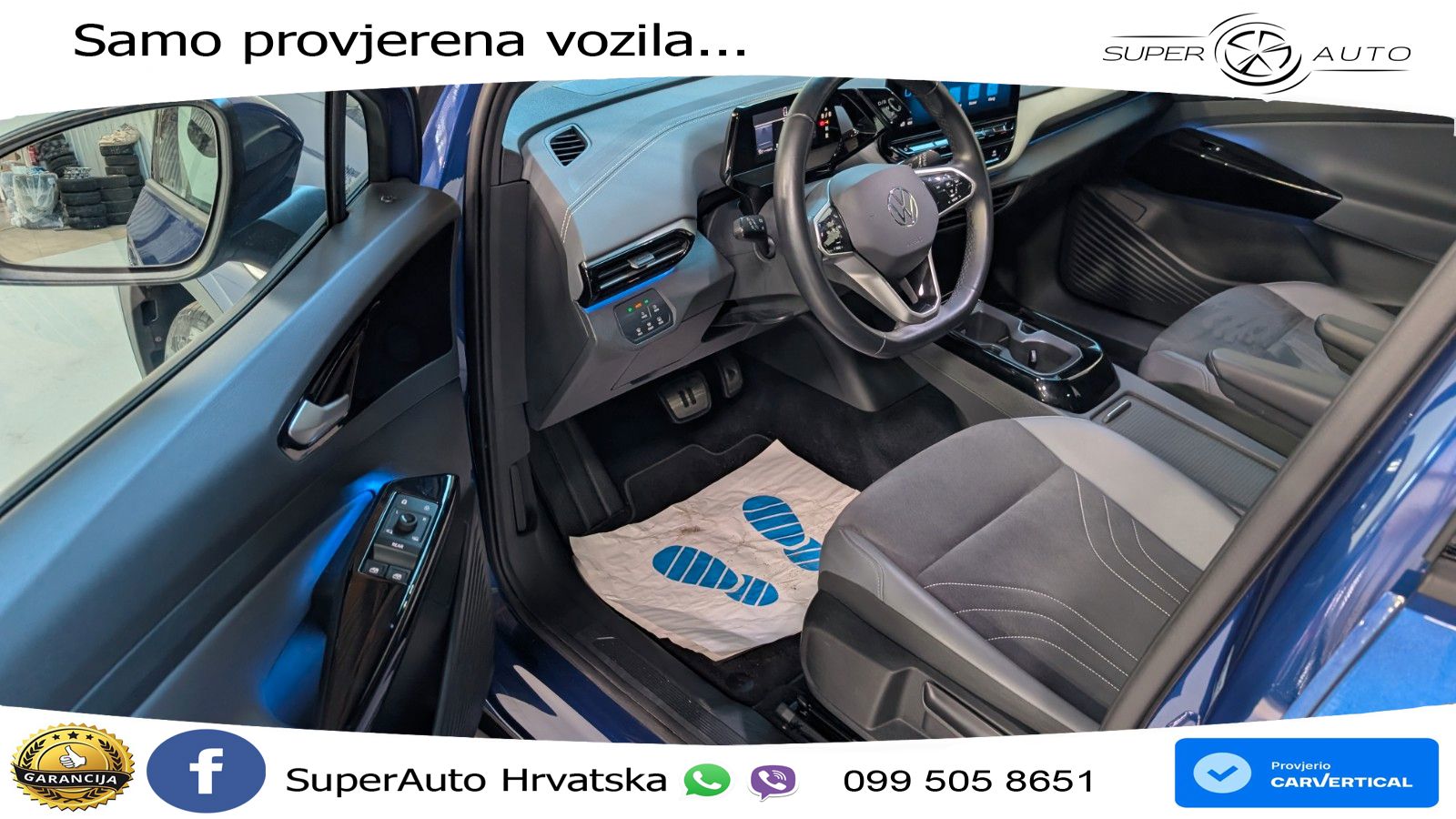 Volkswagen ID.4 Pure Performance 55 kWh (170 KS) LED+GR SJED+ACC
