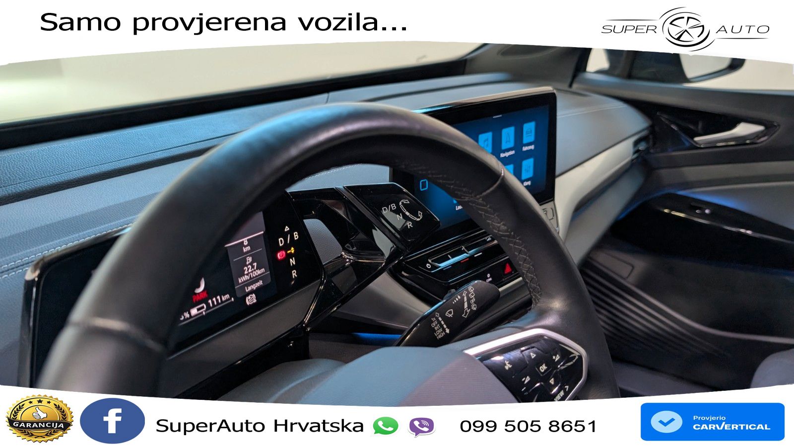 Volkswagen ID.4 Pure Performance 55 kWh (170 KS) LED+GR SJED+ACC