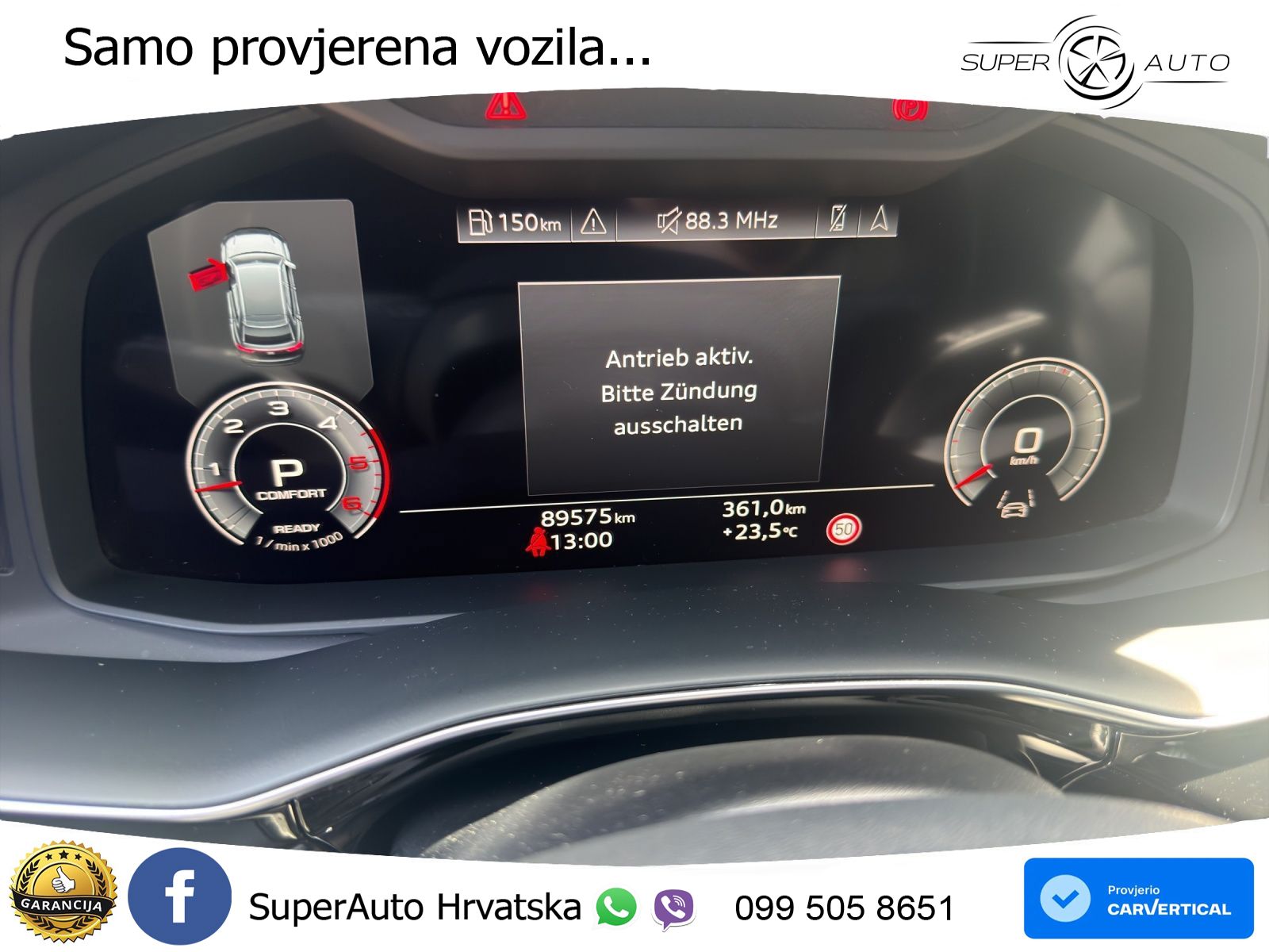 Audi Q8 50 TDI V6 (286 KS) quattro Tiptronic