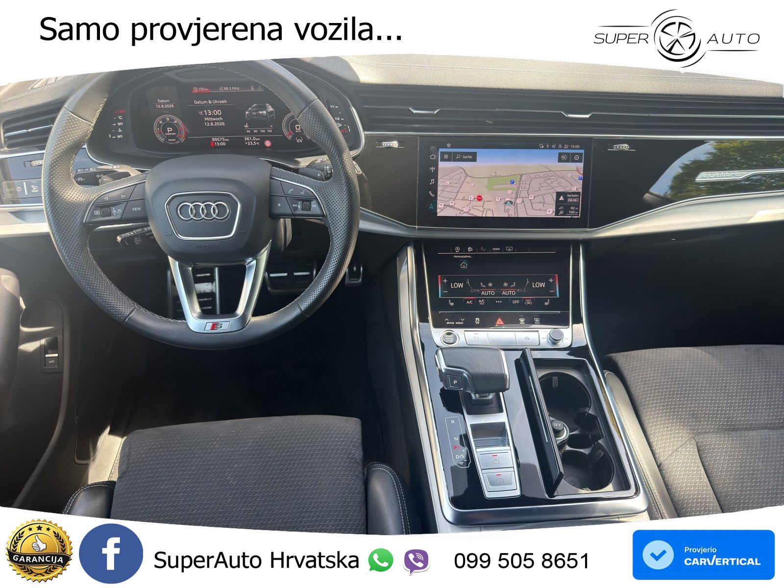 Audi Q8 50 TDI V6 (286 KS) quattro Tiptronic