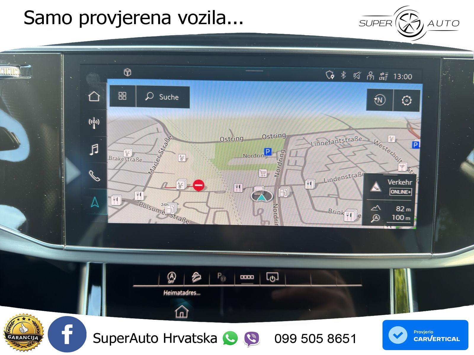 Audi Q8 50 TDI V6 (286 KS) quattro Tiptronic