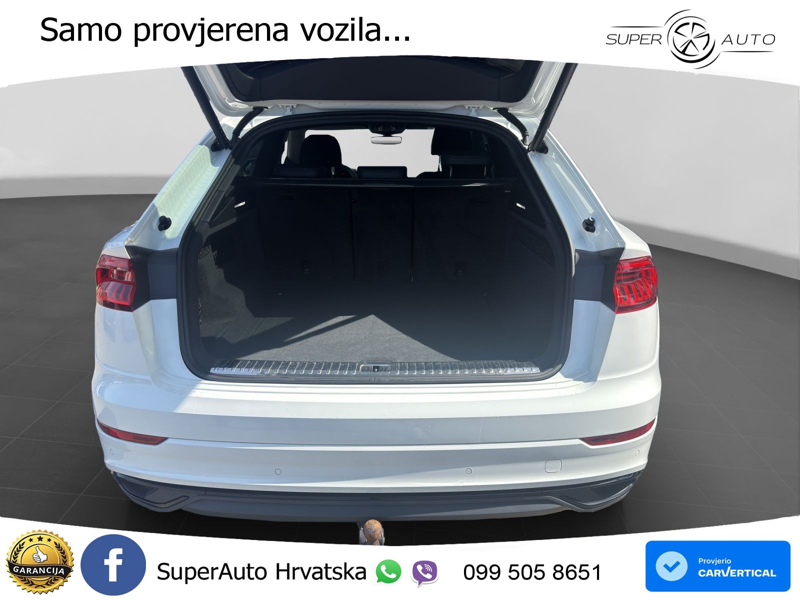 Audi Q8 50 TDI V6 (286 KS) quattro Tiptronic