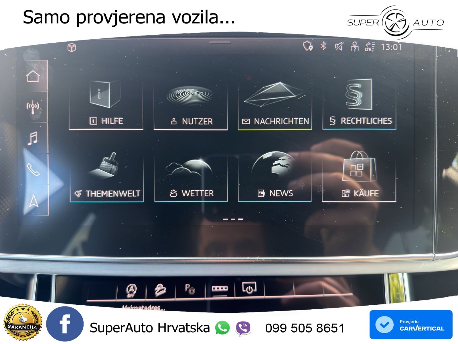 Audi Q8 50 TDI V6 (286 KS) quattro Tiptronic