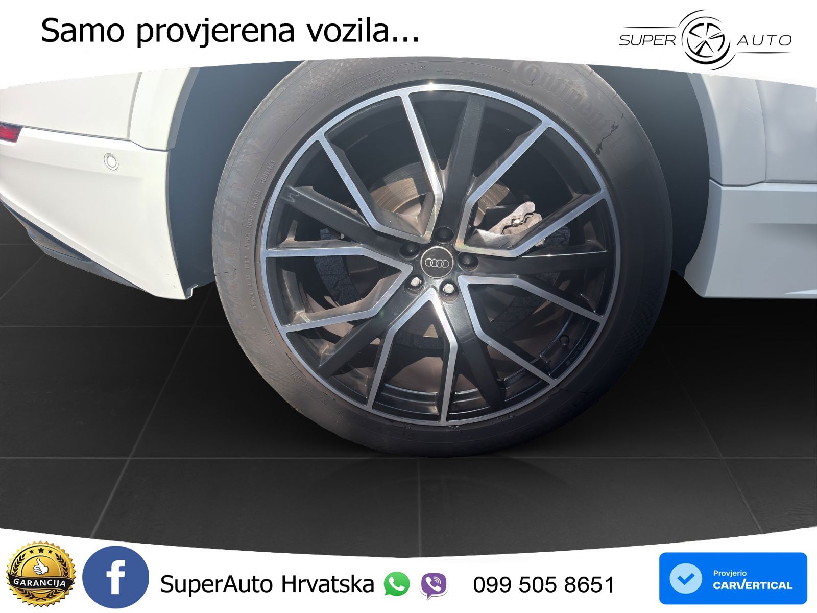 Audi Q8 50 TDI V6 (286 KS) quattro Tiptronic