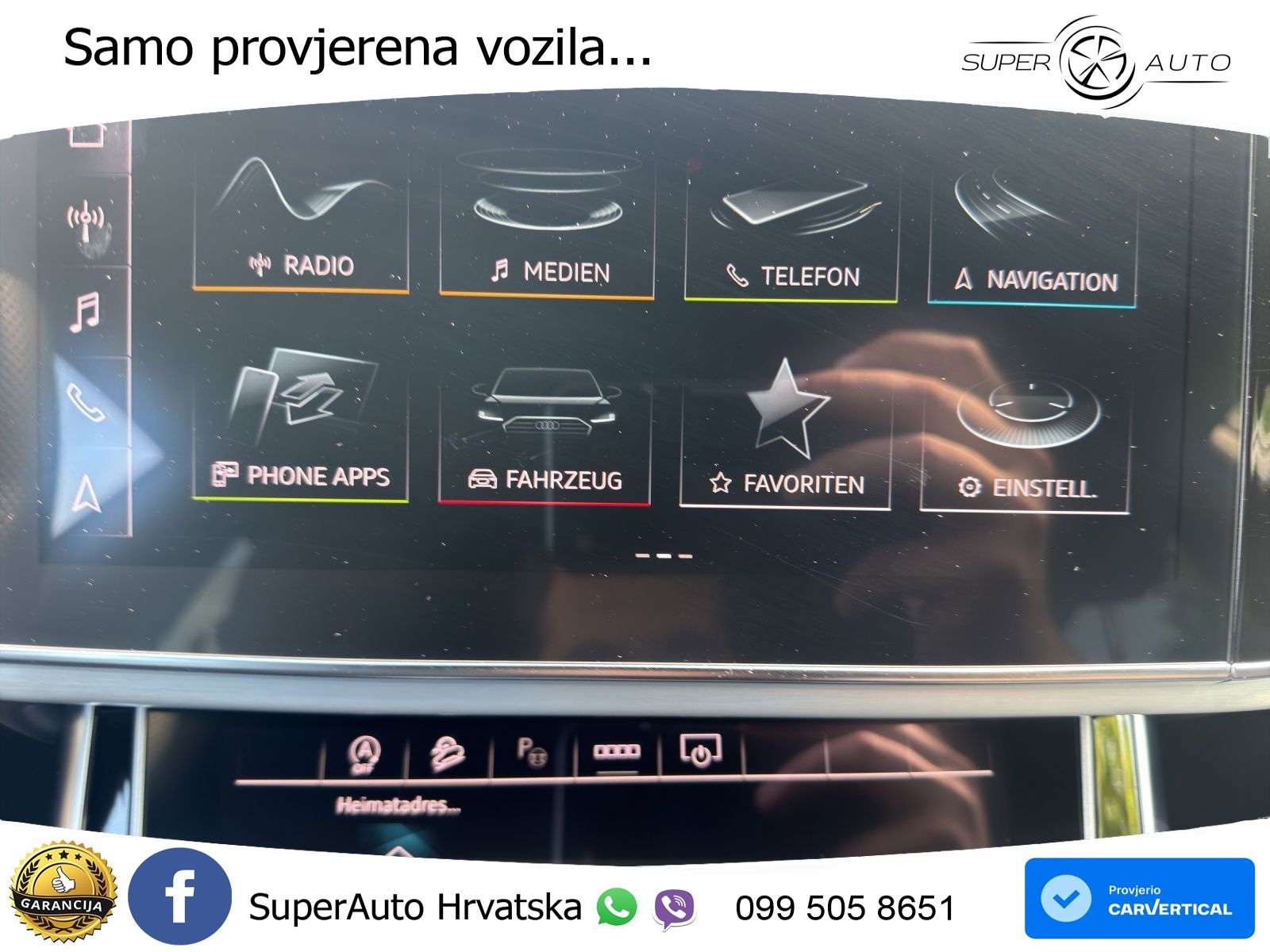 Audi Q8 50 TDI V6 (286 KS) quattro Tiptronic