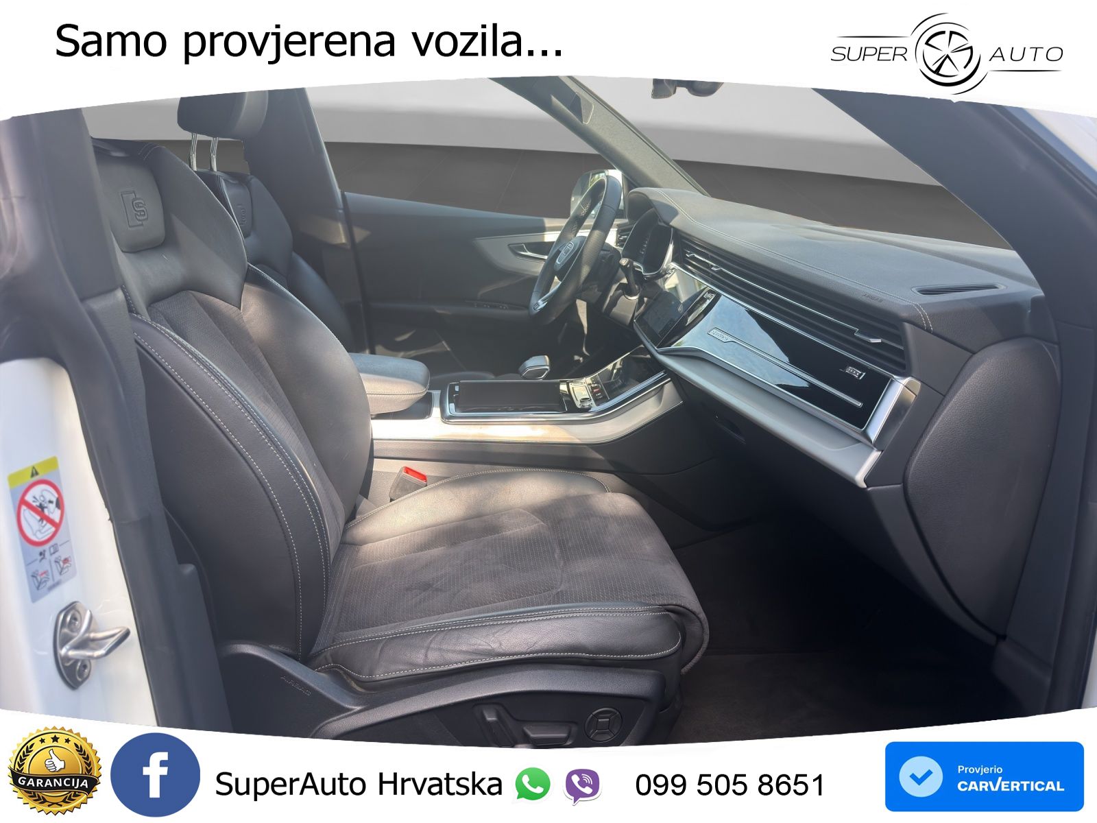 Audi Q8 50 TDI V6 (286 KS) quattro Tiptronic