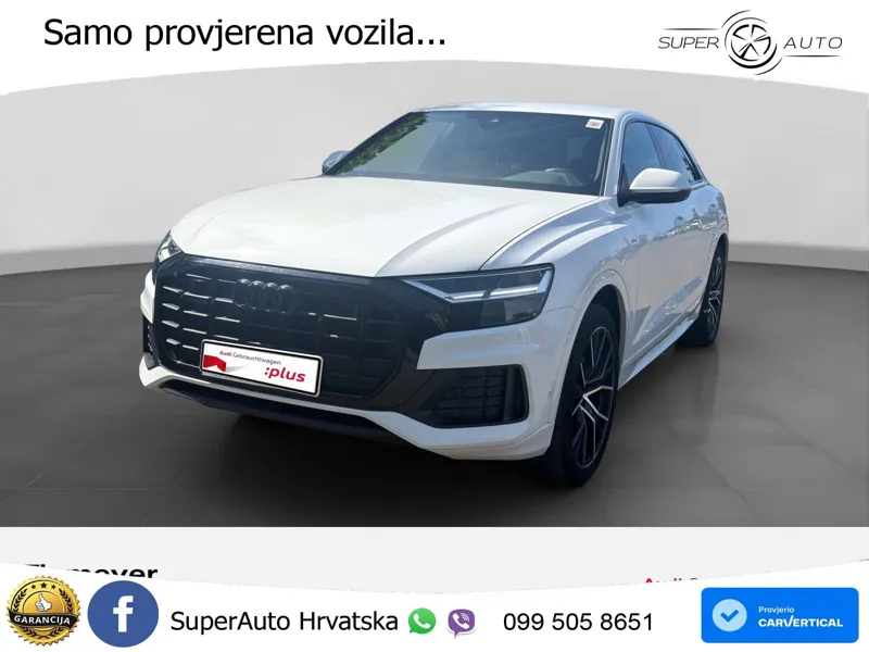 Audi Q8 50 TDI V6 (286 KS) quattro Tiptronic
