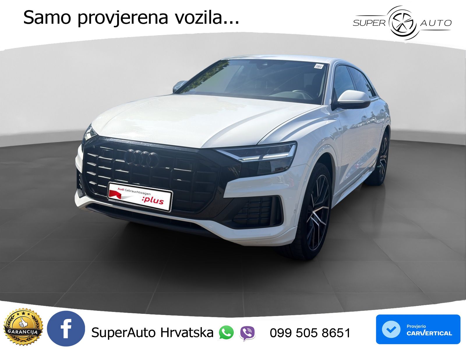 Audi Q8 50 TDI V6 (286 KS) quattro Tiptronic