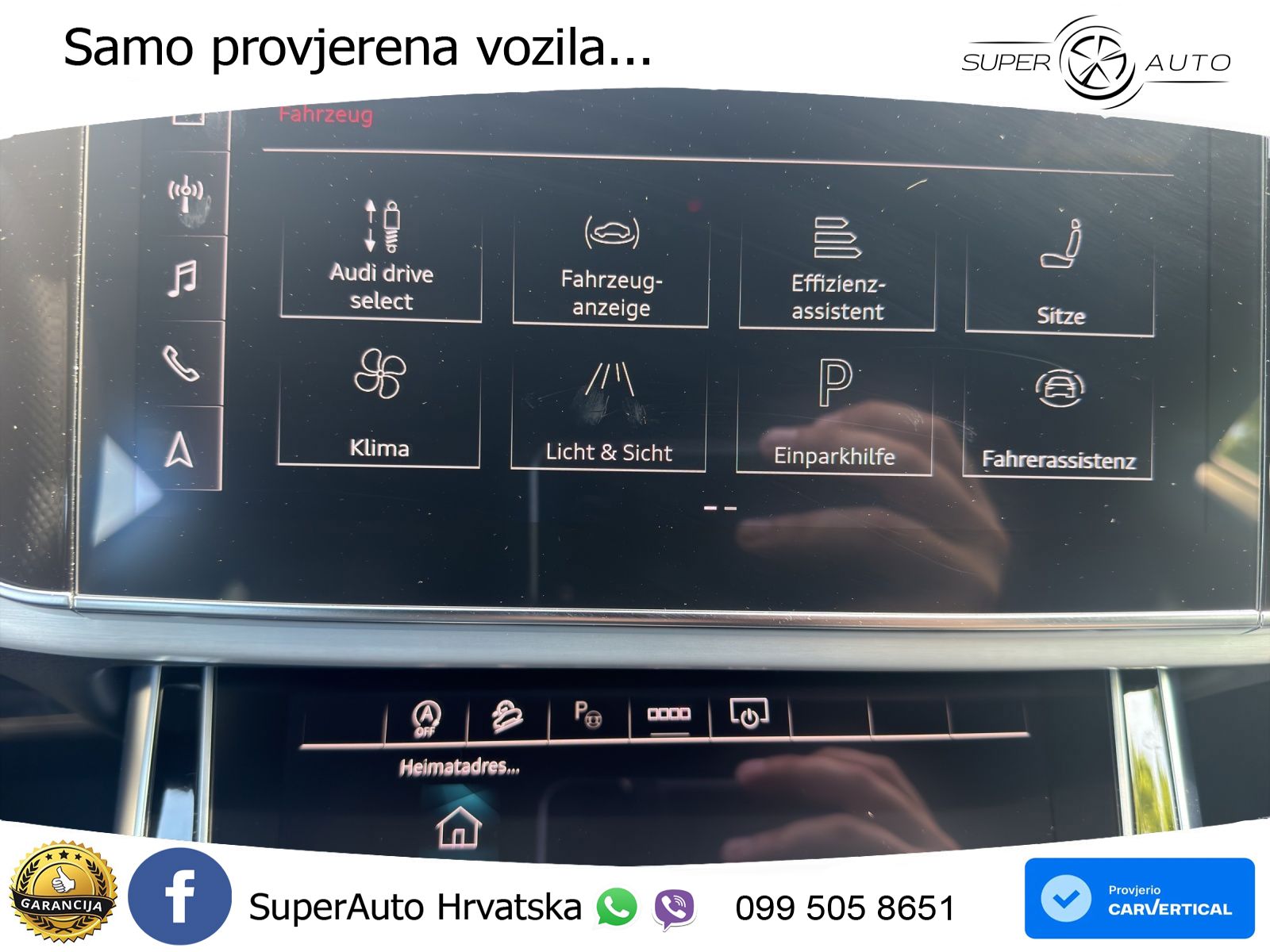 Audi Q8 50 TDI V6 (286 KS) quattro Tiptronic