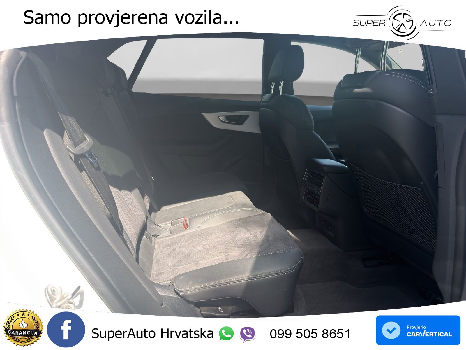 Audi Q8 50 TDI V6 (286 KS) quattro Tiptronic