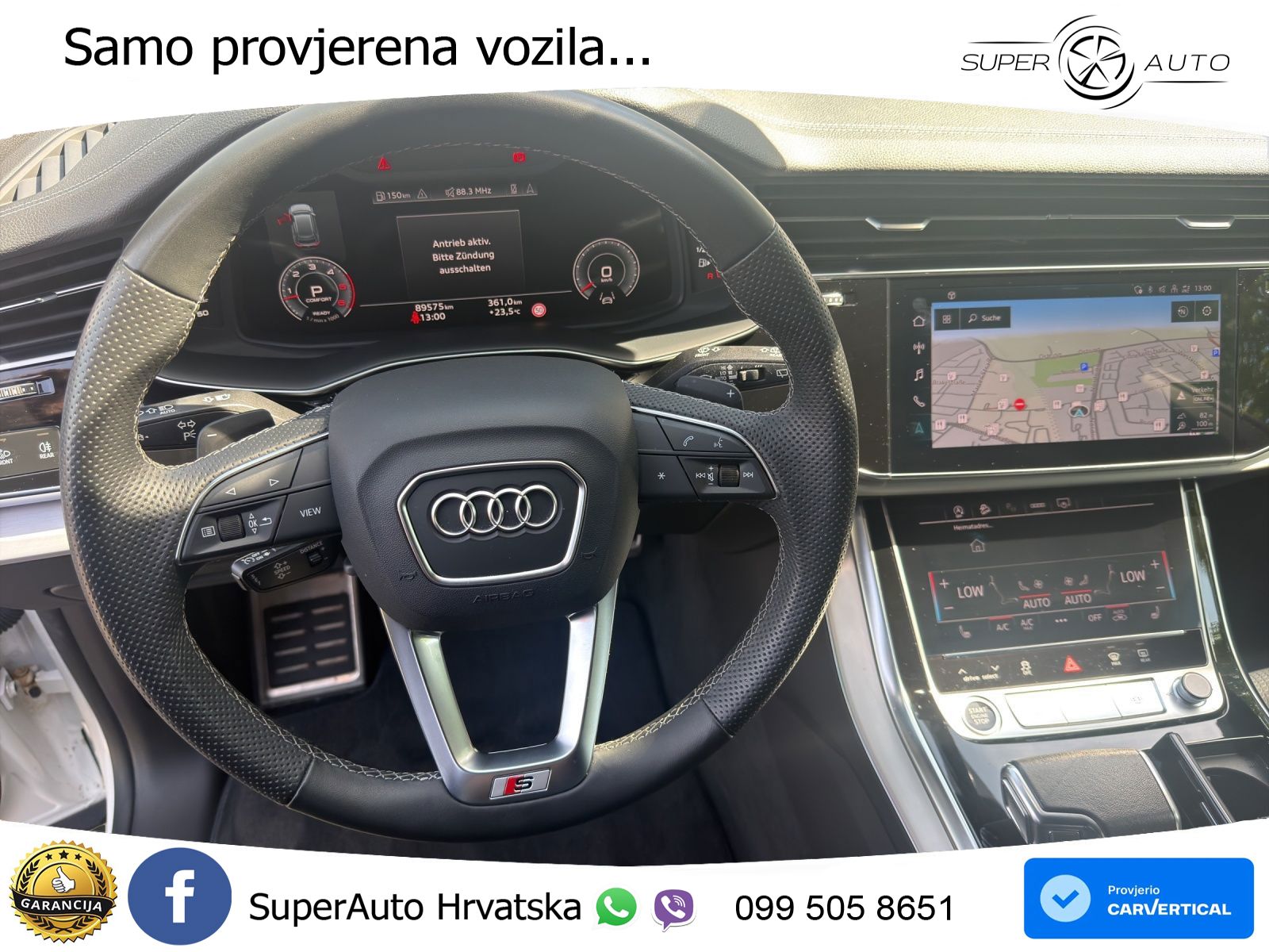 Audi Q8 50 TDI V6 (286 KS) quattro Tiptronic