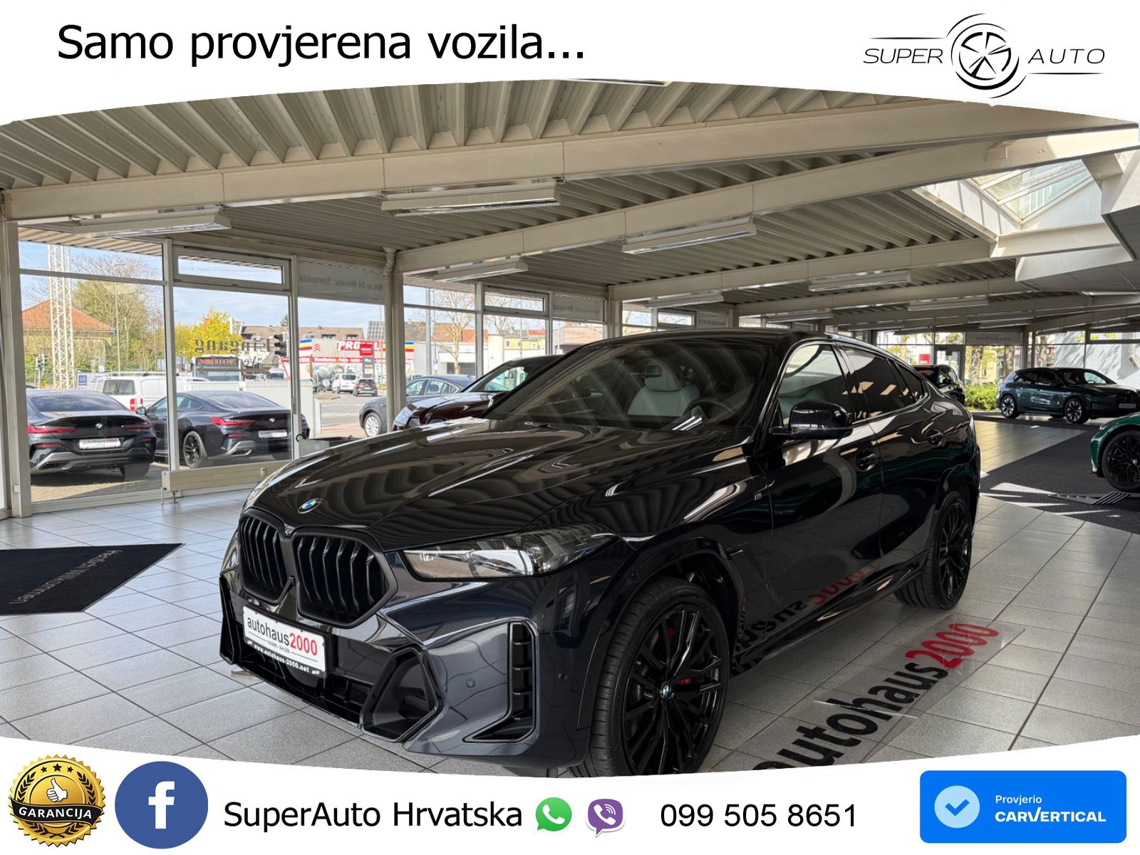 BMW X6 30d (298 KS) xDrive Steptronic