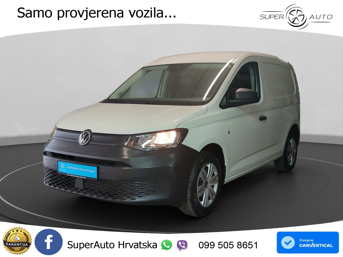 VW Caddy 114 KS