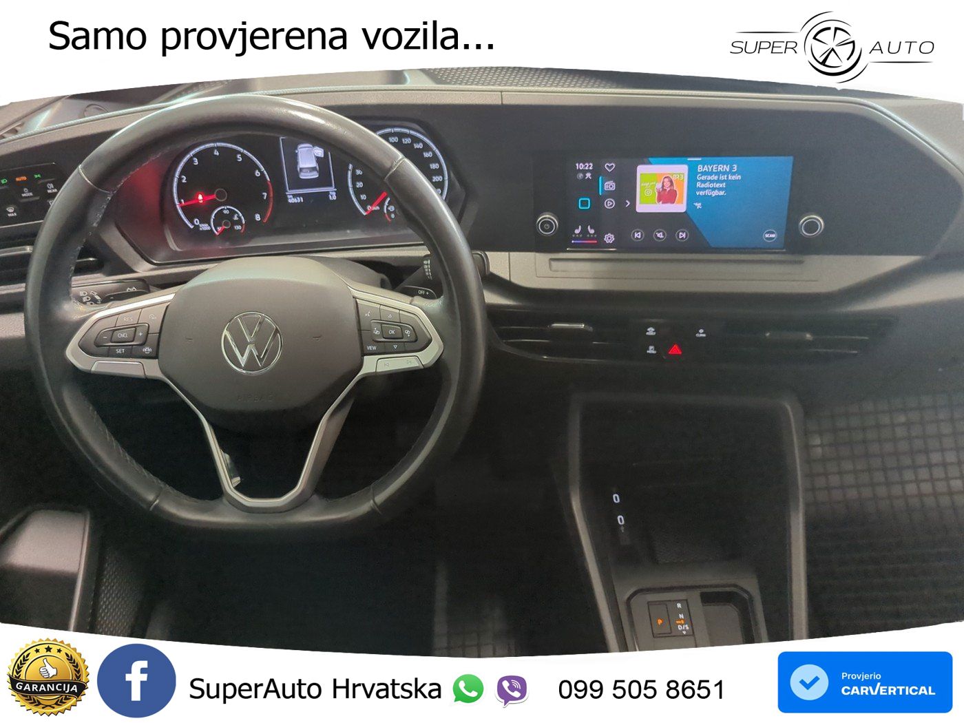 VW Caddy 114 KS