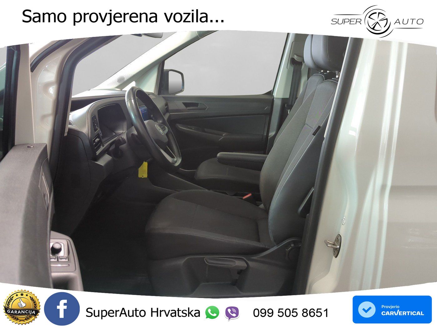 VW Caddy 114 KS