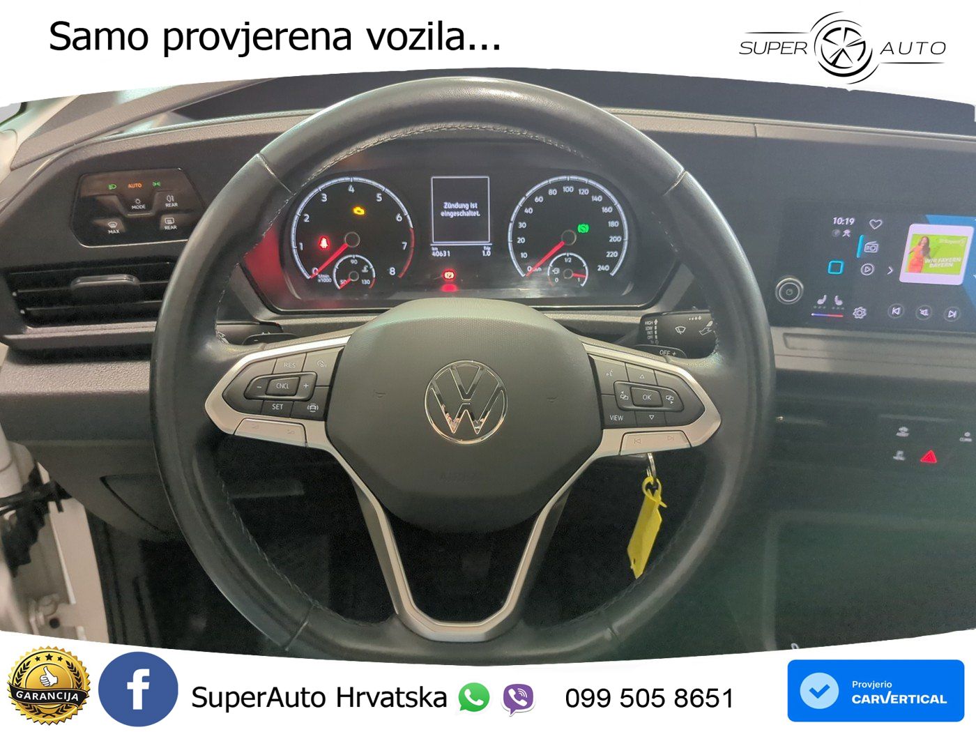 VW Caddy 114 KS