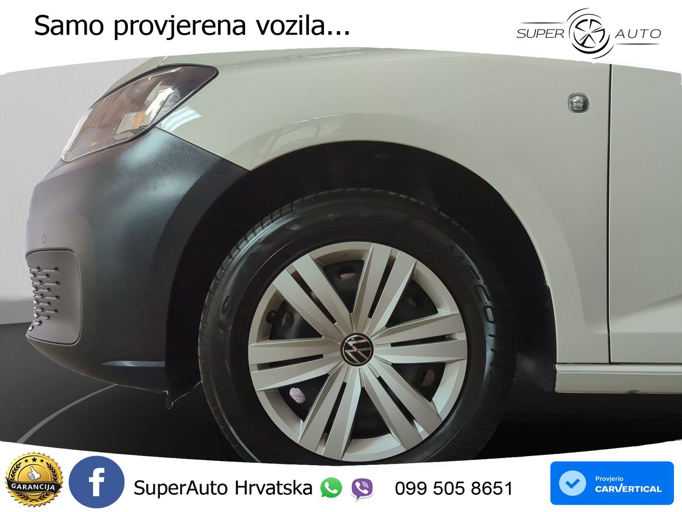VW Caddy 114 KS