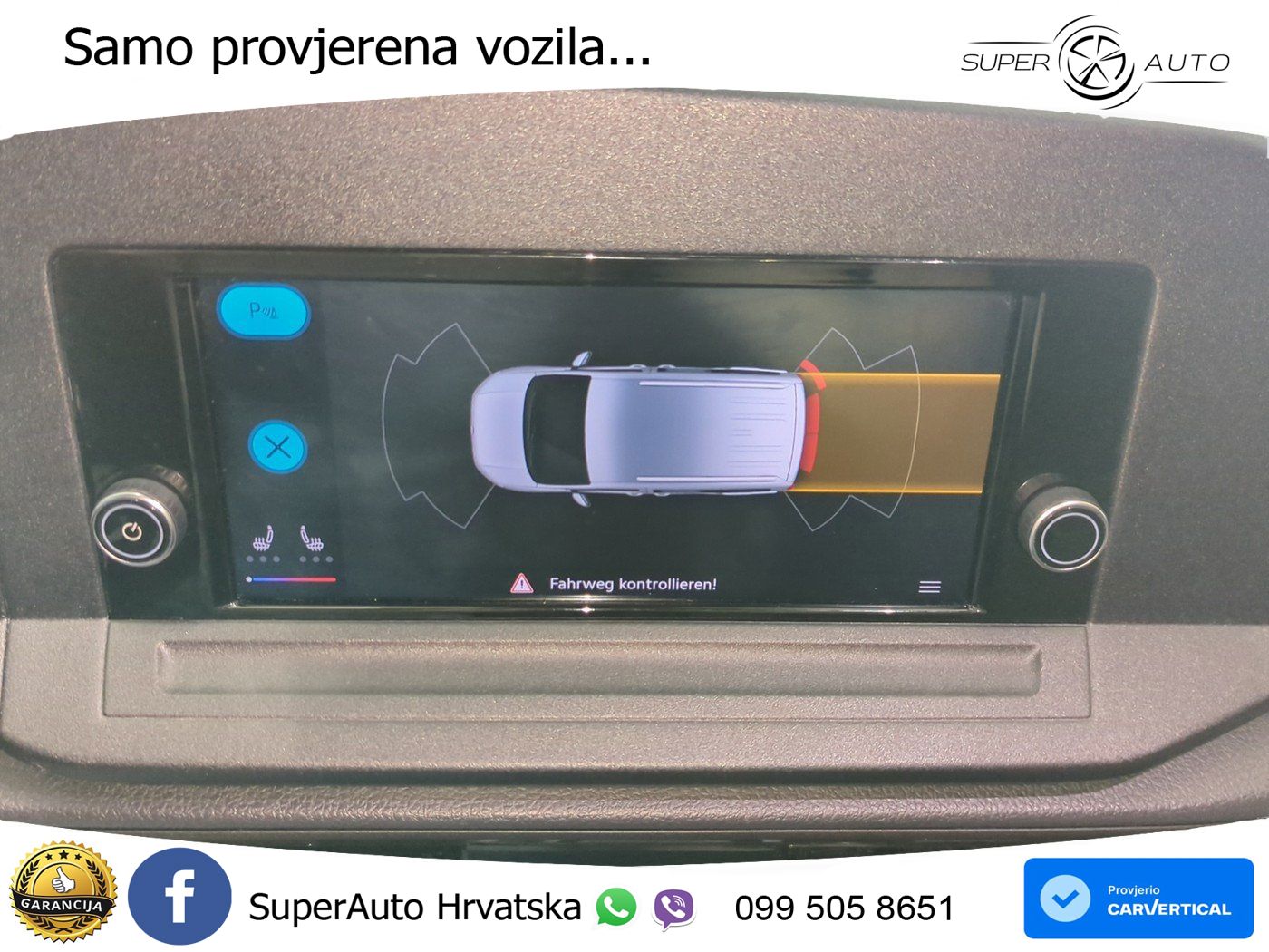 VW Caddy 114 KS