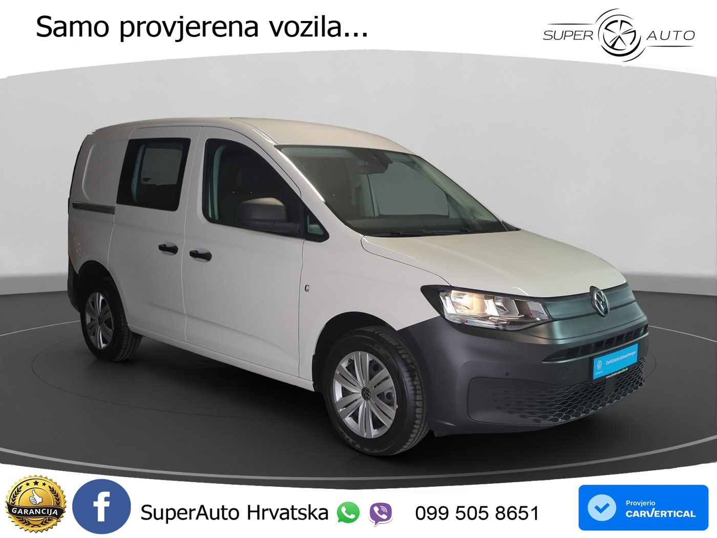 VW Caddy 114 KS