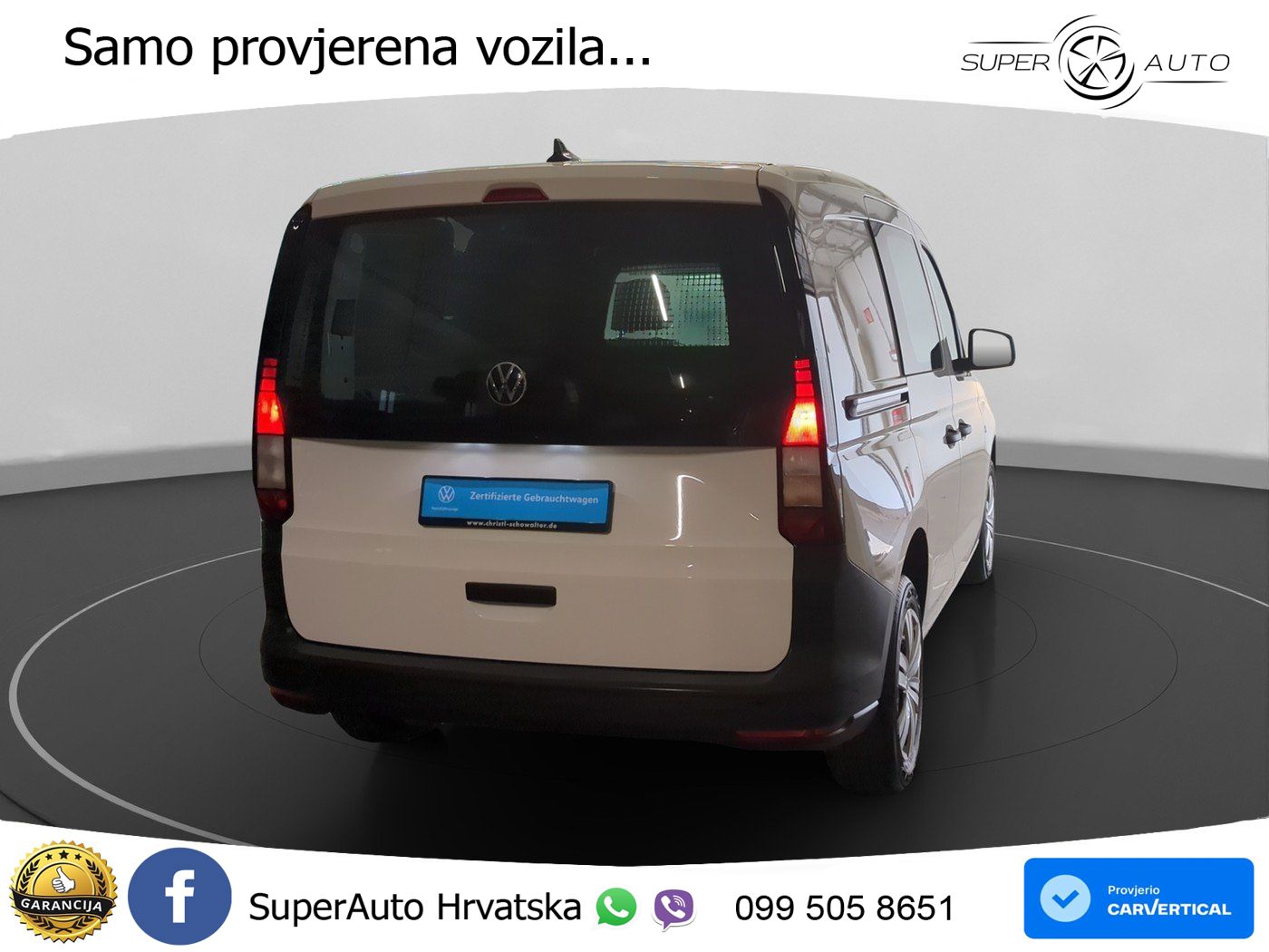 VW Caddy 114 KS