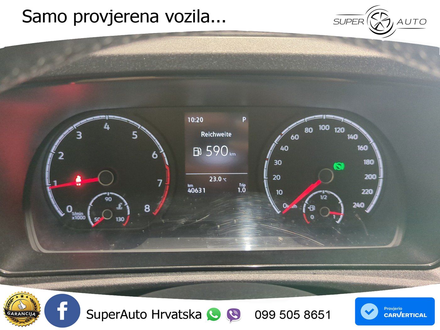VW Caddy 114 KS