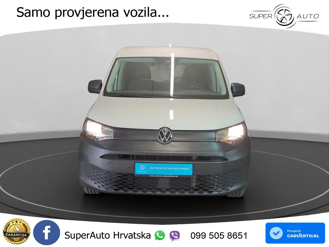 VW Caddy 114 KS