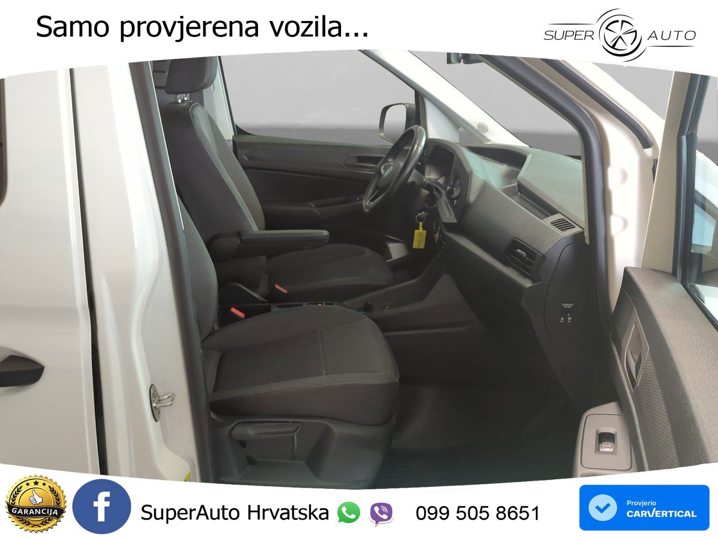 VW Caddy 114 KS