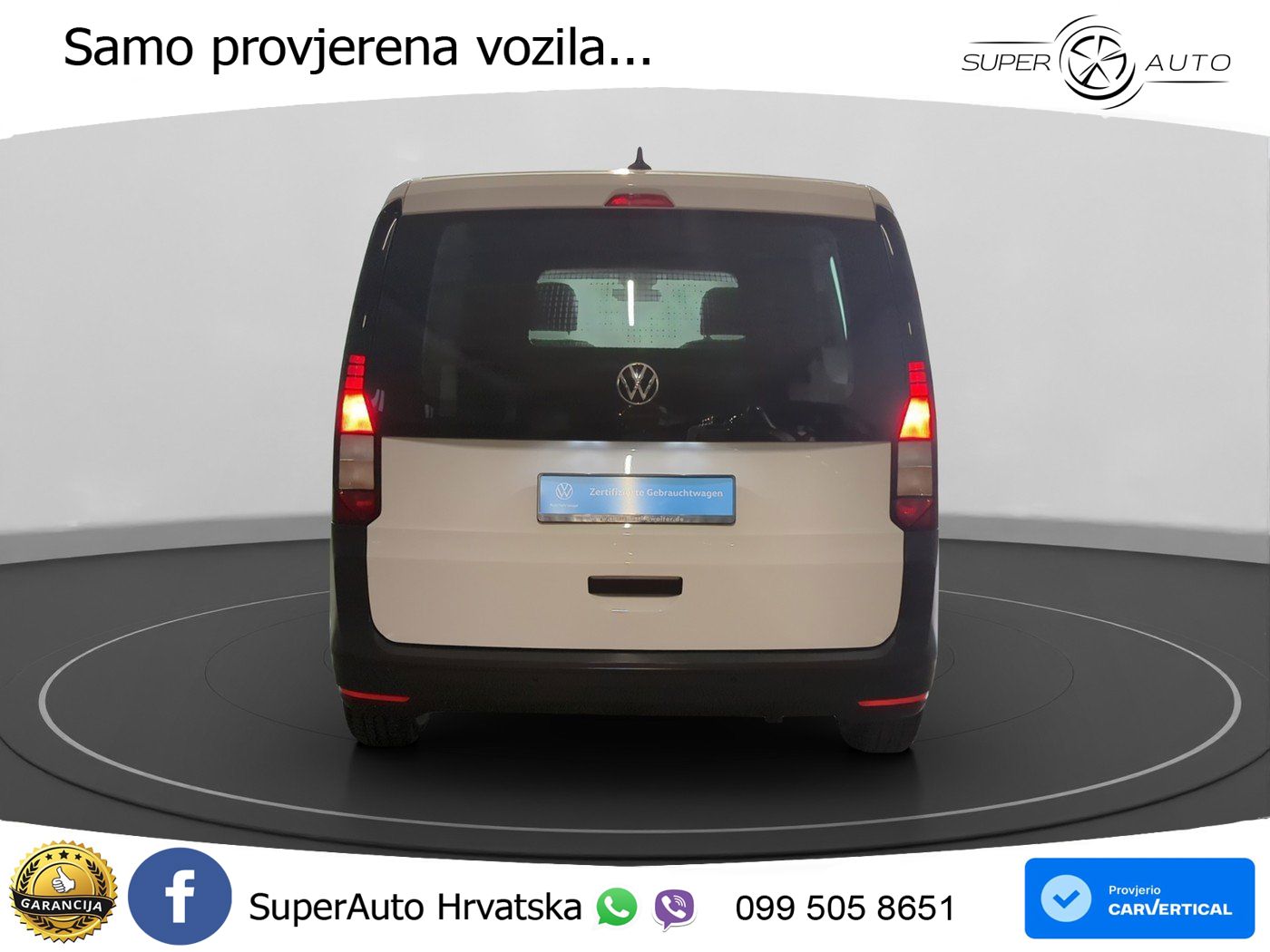 VW Caddy 114 KS