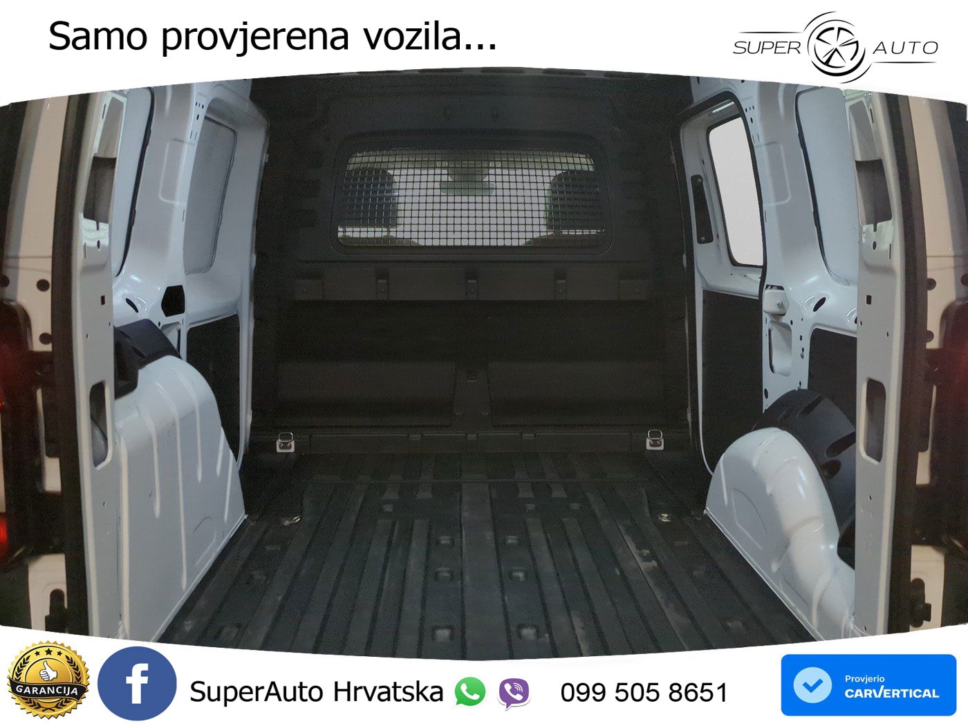 VW Caddy 114 KS