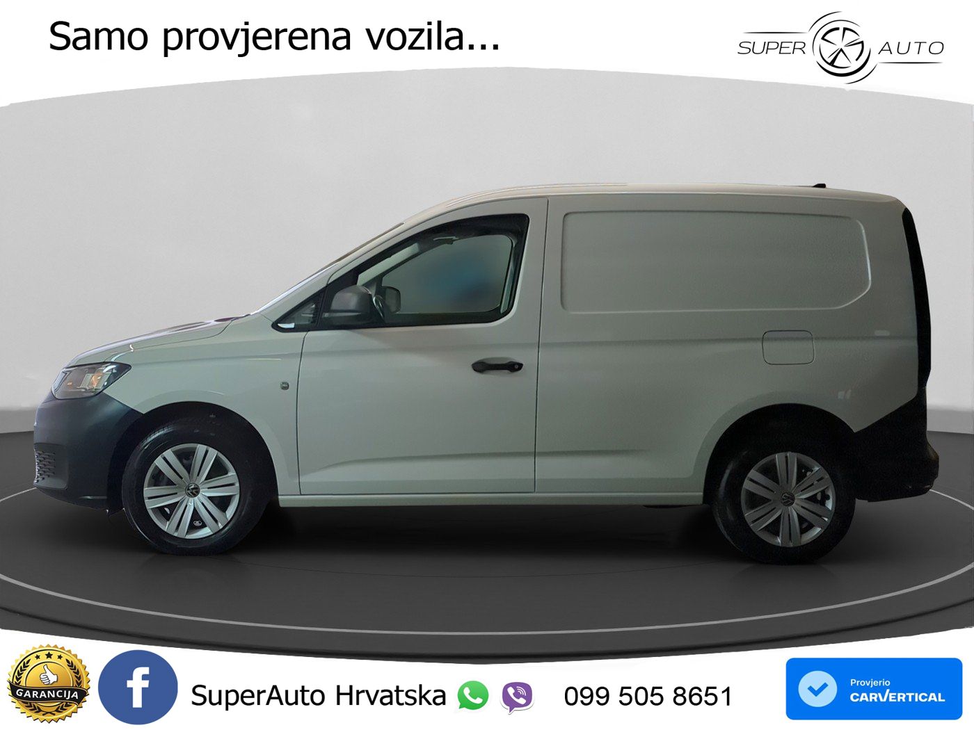 VW Caddy 114 KS
