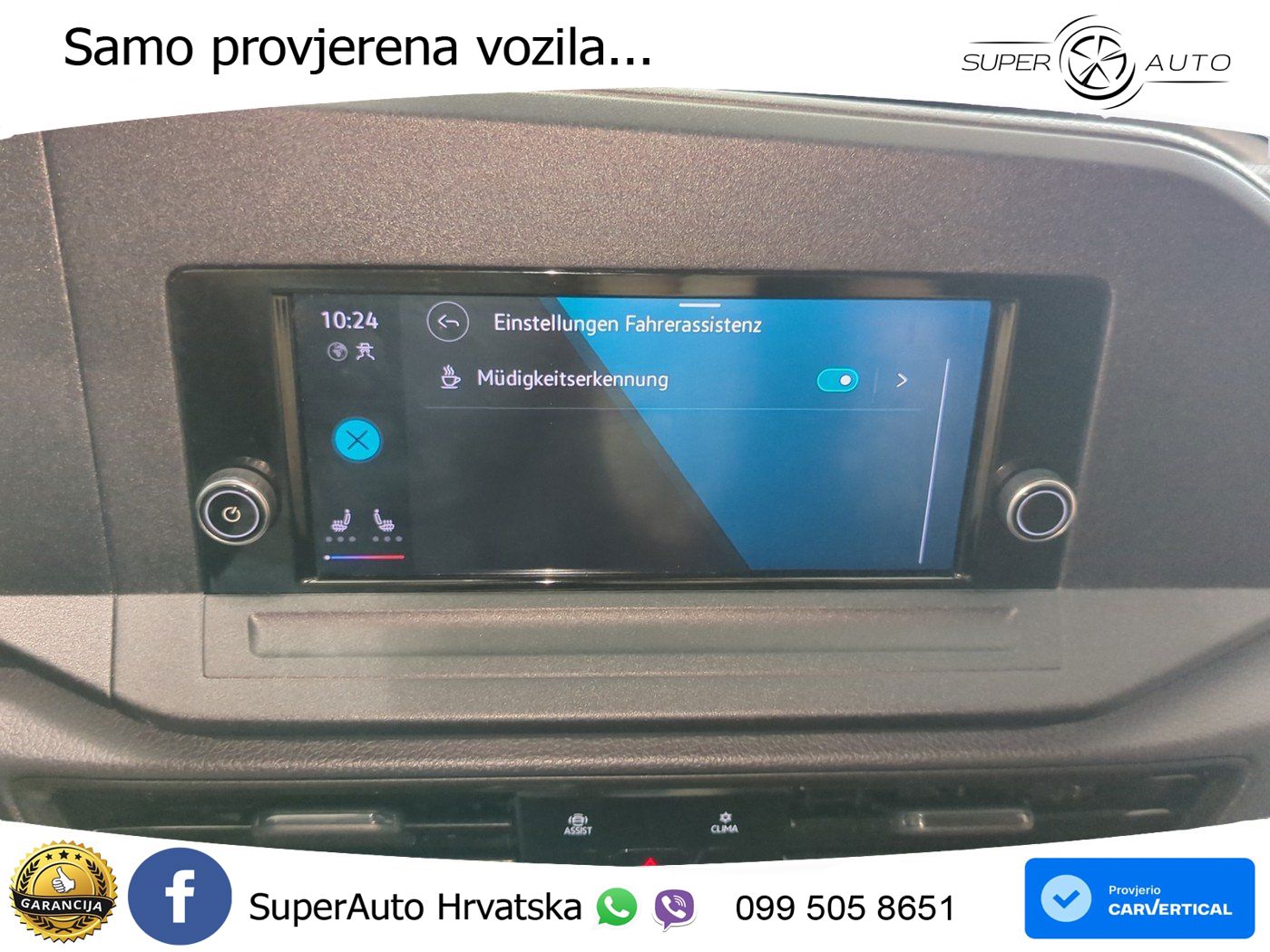 VW Caddy 114 KS