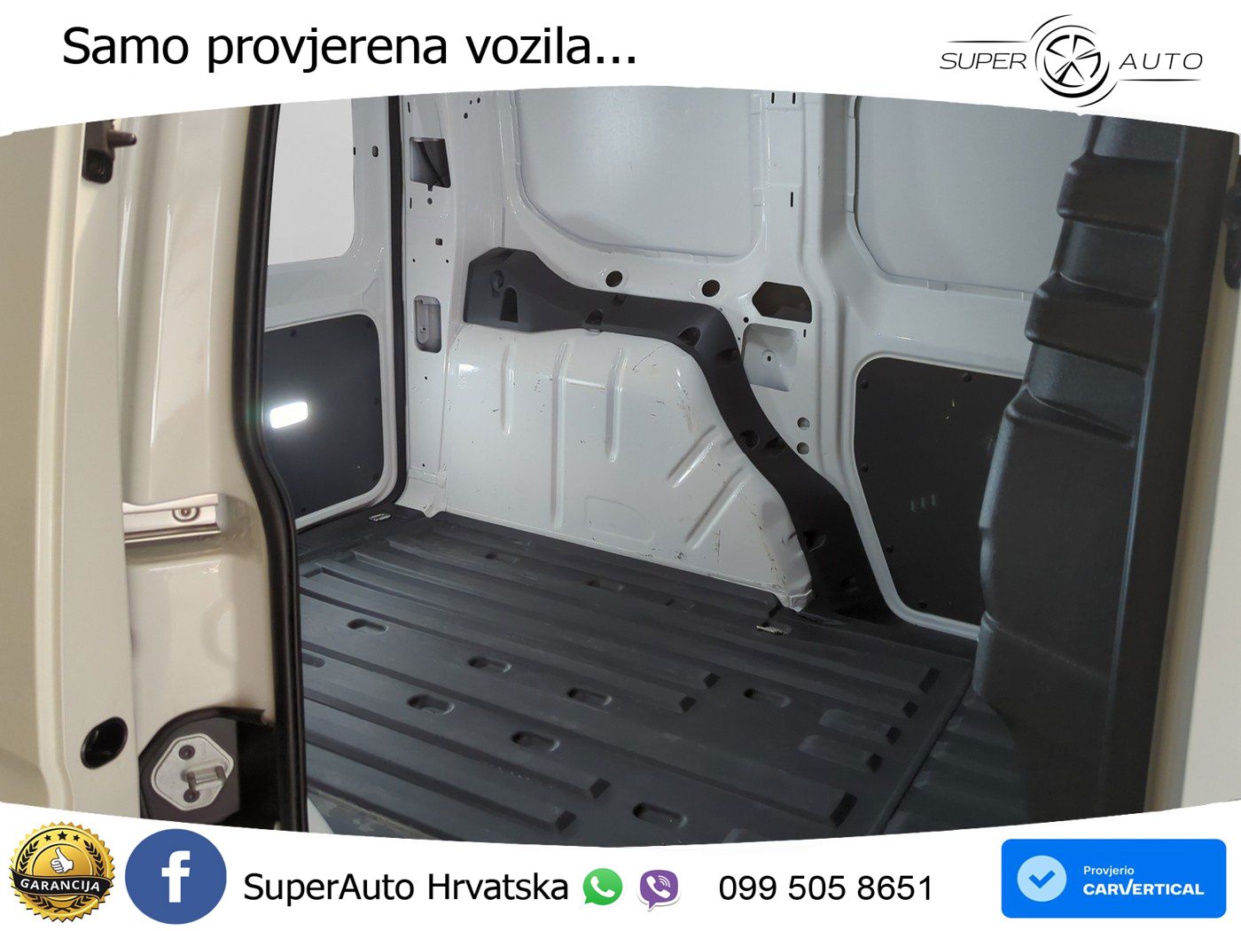 VW Caddy 114 KS
