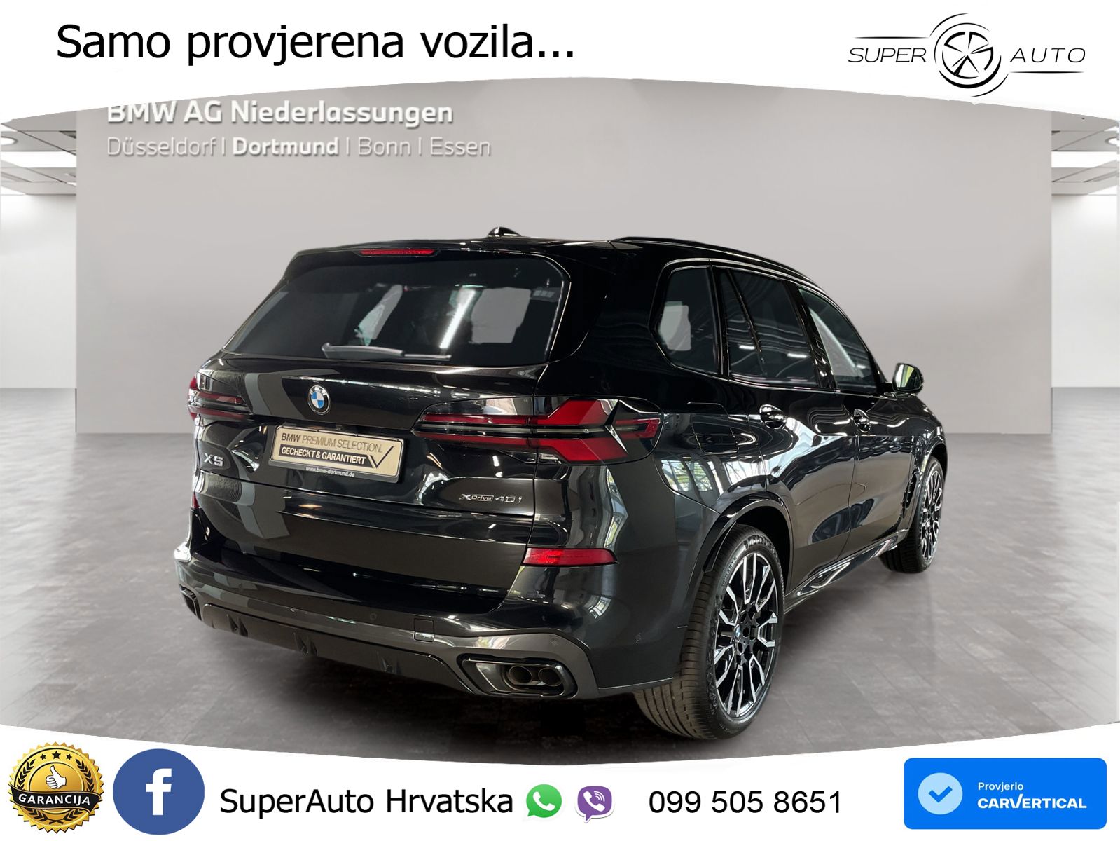BMW X5 40i (381 KS) xDrive Steptronic