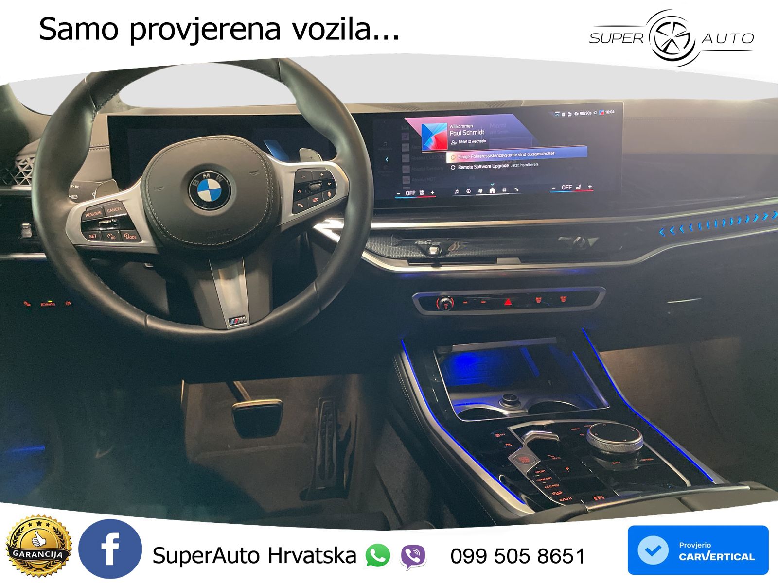 BMW X5 40i (381 KS) xDrive Steptronic
