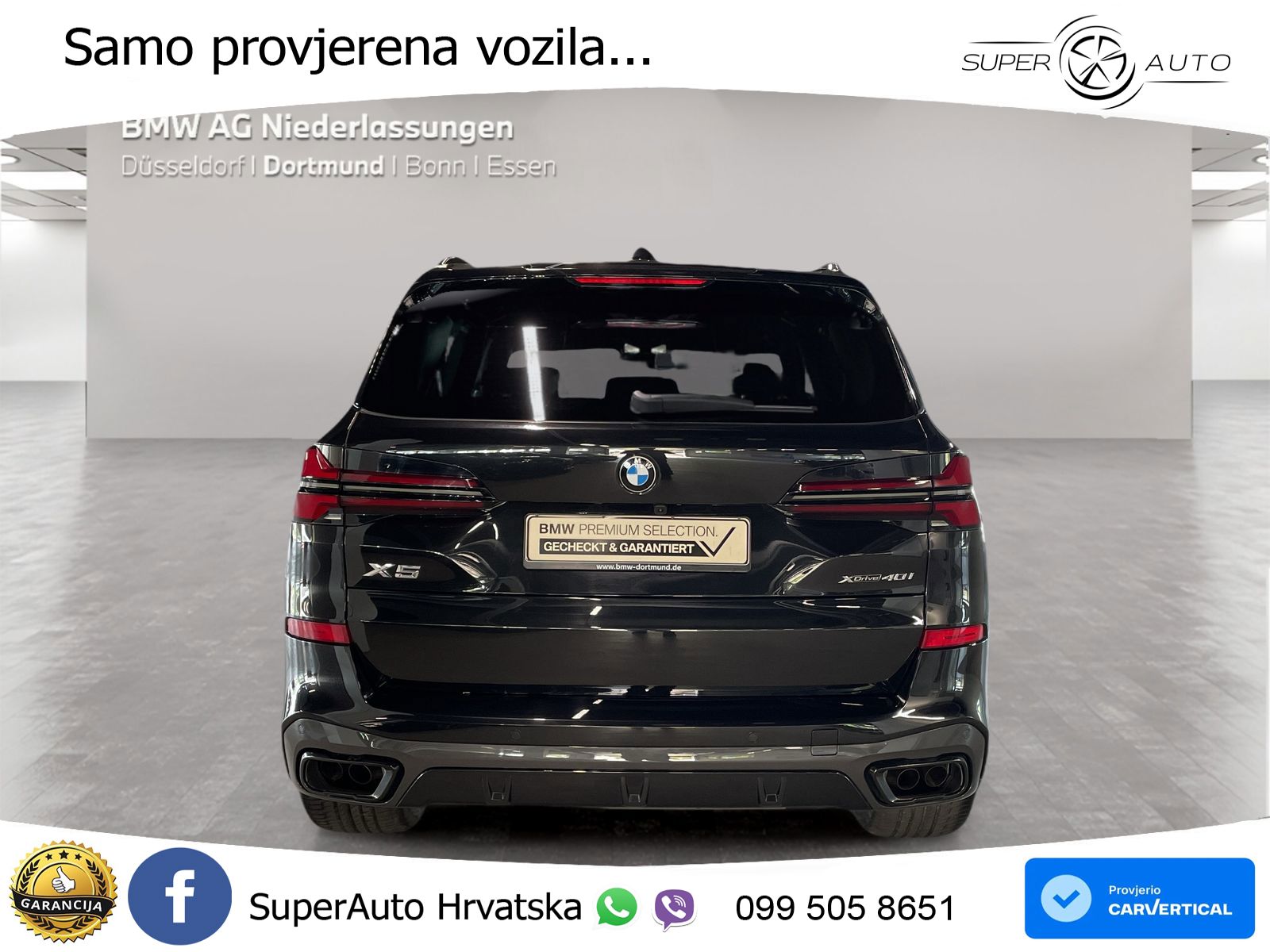 BMW X5 40i (381 KS) xDrive Steptronic