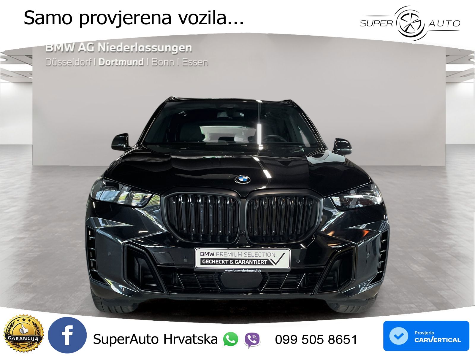 BMW X5 40i (381 KS) xDrive Steptronic