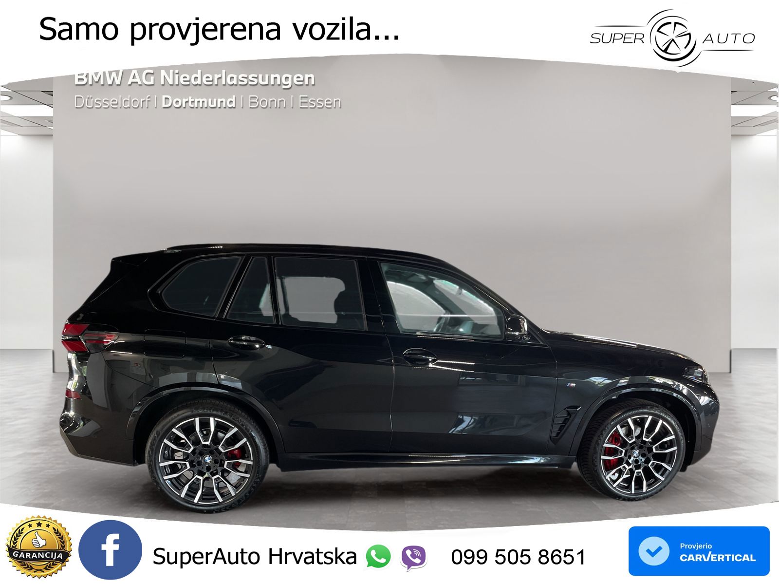 BMW X5 40i (381 KS) xDrive Steptronic