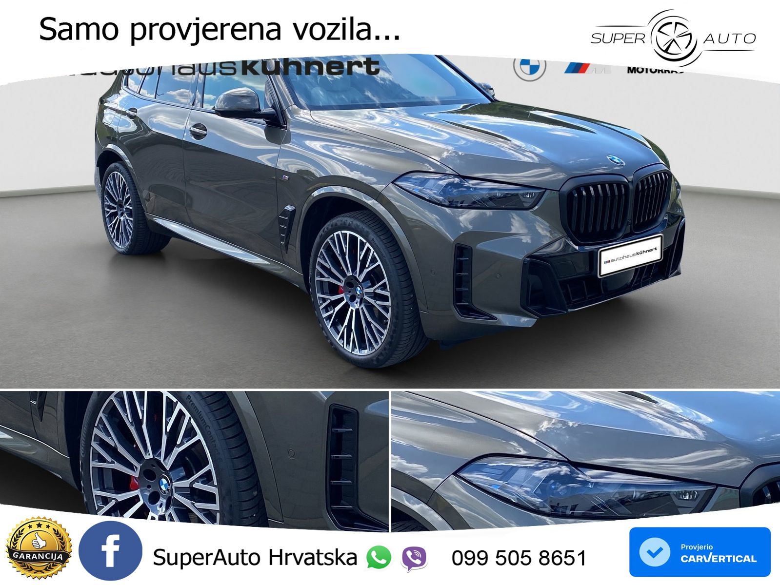 BMW X5 40d (340 KS) xDrive Steptronic LED+GR SJED+ACC