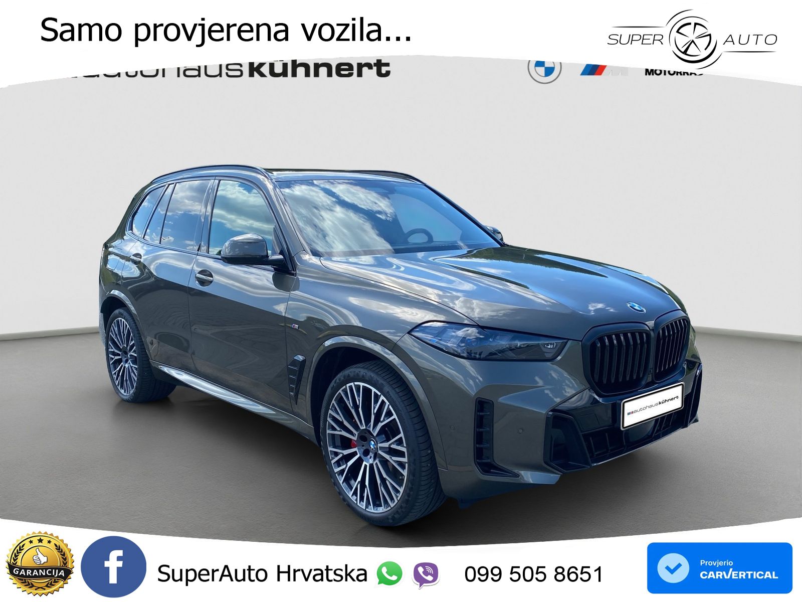 BMW X5 40d (340 KS) xDrive Steptronic LED+GR SJED+ACC