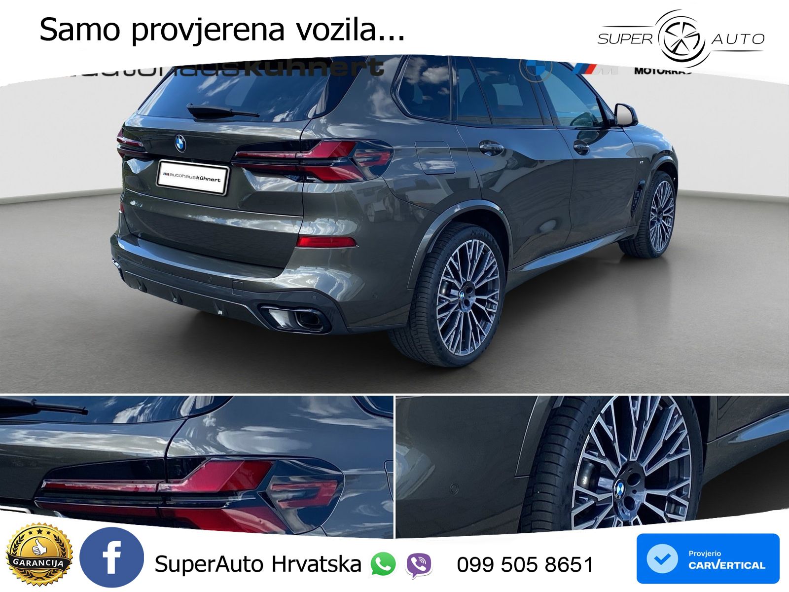 BMW X5 40d (340 KS) xDrive Steptronic LED+GR SJED+ACC