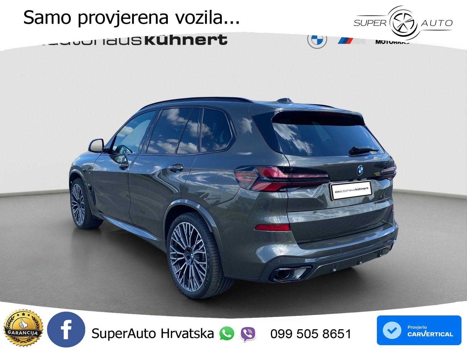 BMW X5 40d (340 KS) xDrive Steptronic LED+GR SJED+ACC