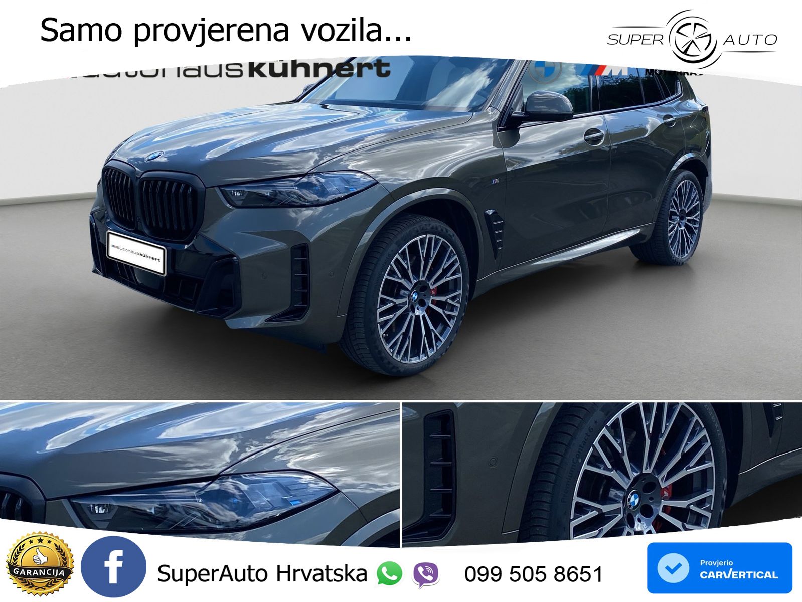 BMW X5 40d (340 KS) xDrive Steptronic LED+GR SJED+ACC