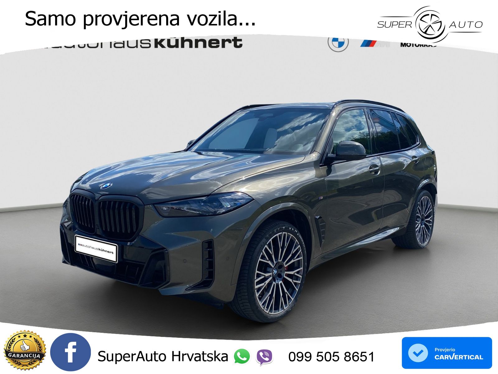 BMW X5 40d (340 KS) xDrive Steptronic LED+GR SJED+ACC