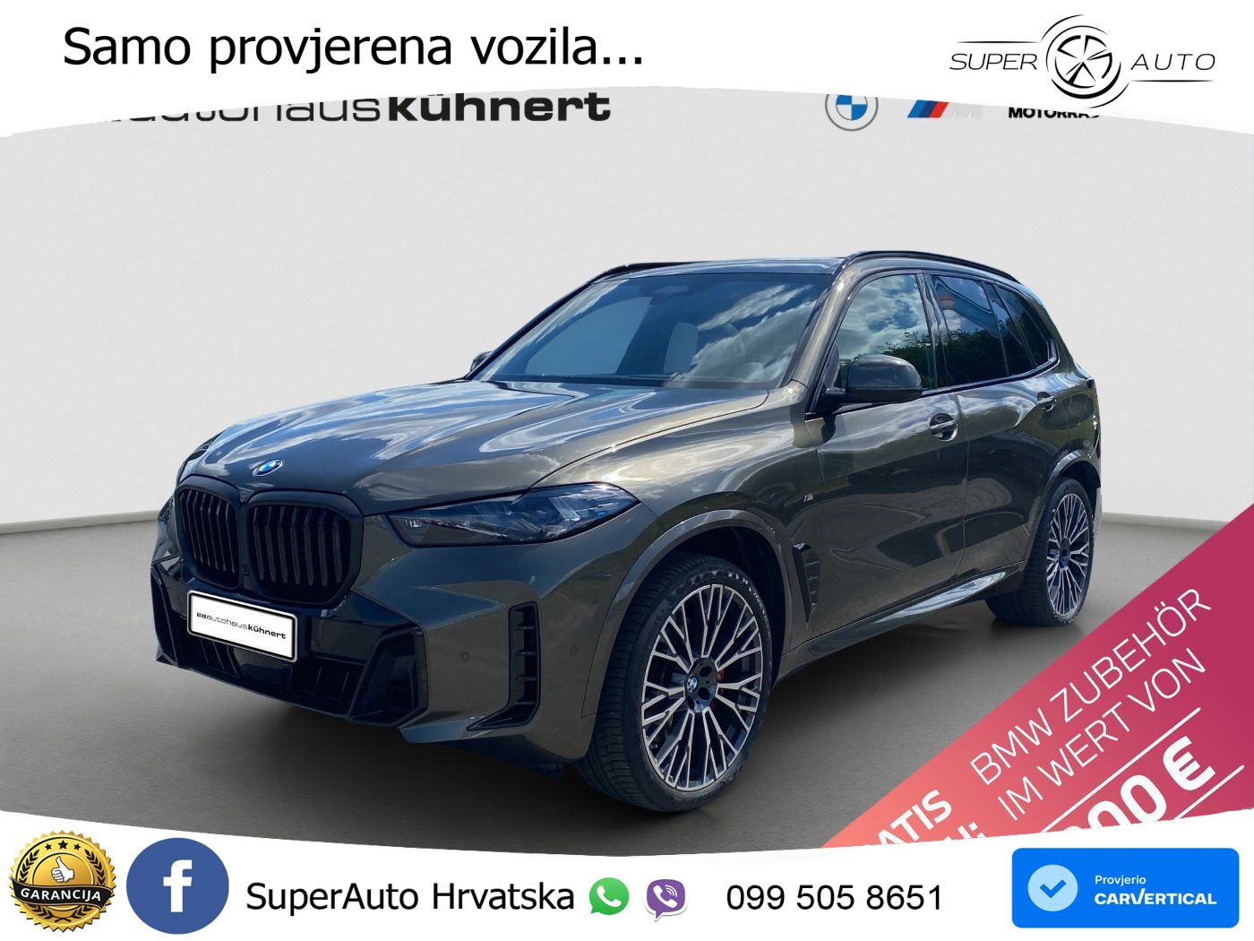 BMW X5 40d (340 KS) xDrive Steptronic LED+GR SJED+ACC