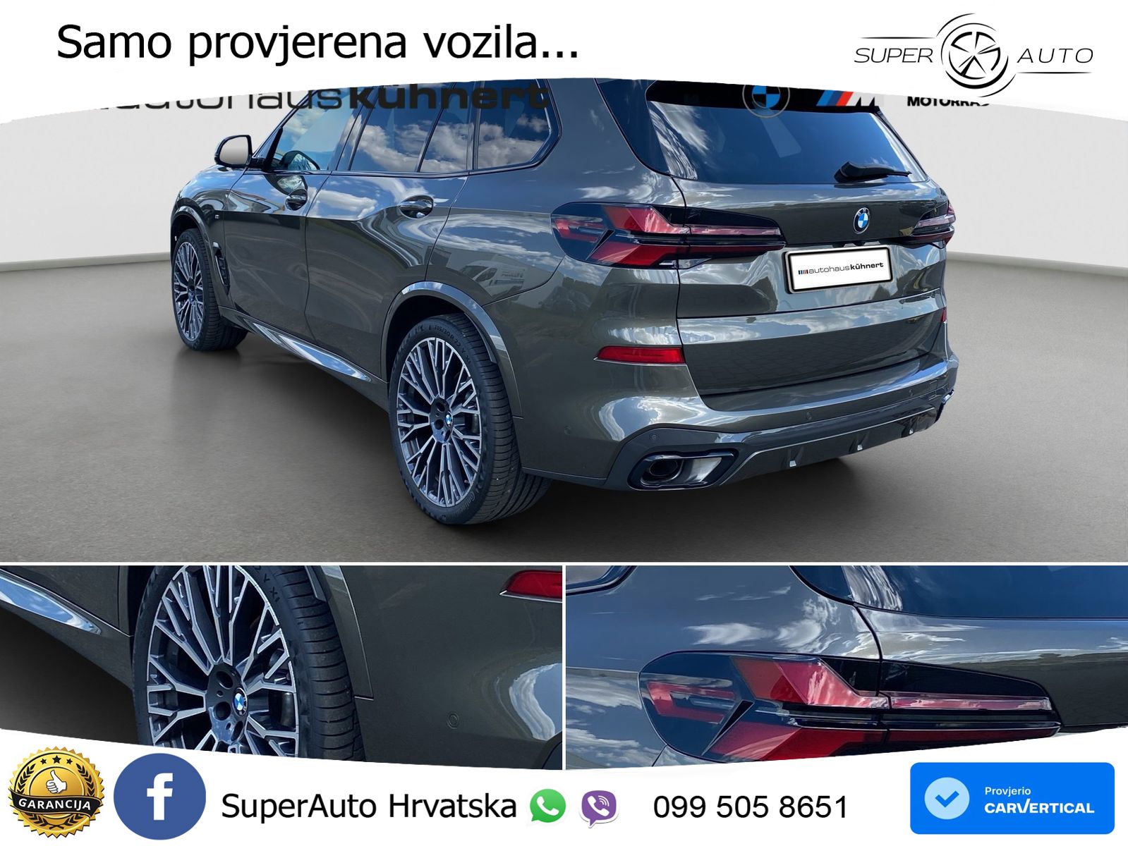 BMW X5 40d (340 KS) xDrive Steptronic LED+GR SJED+ACC