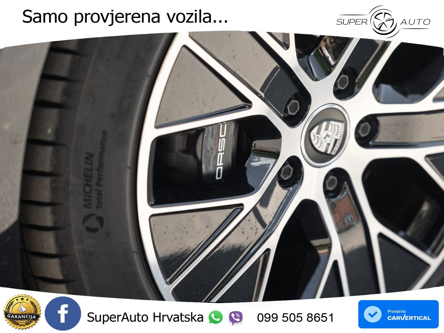 Porsche Taycan Performance Plus 93.4 kWh (476 KS)