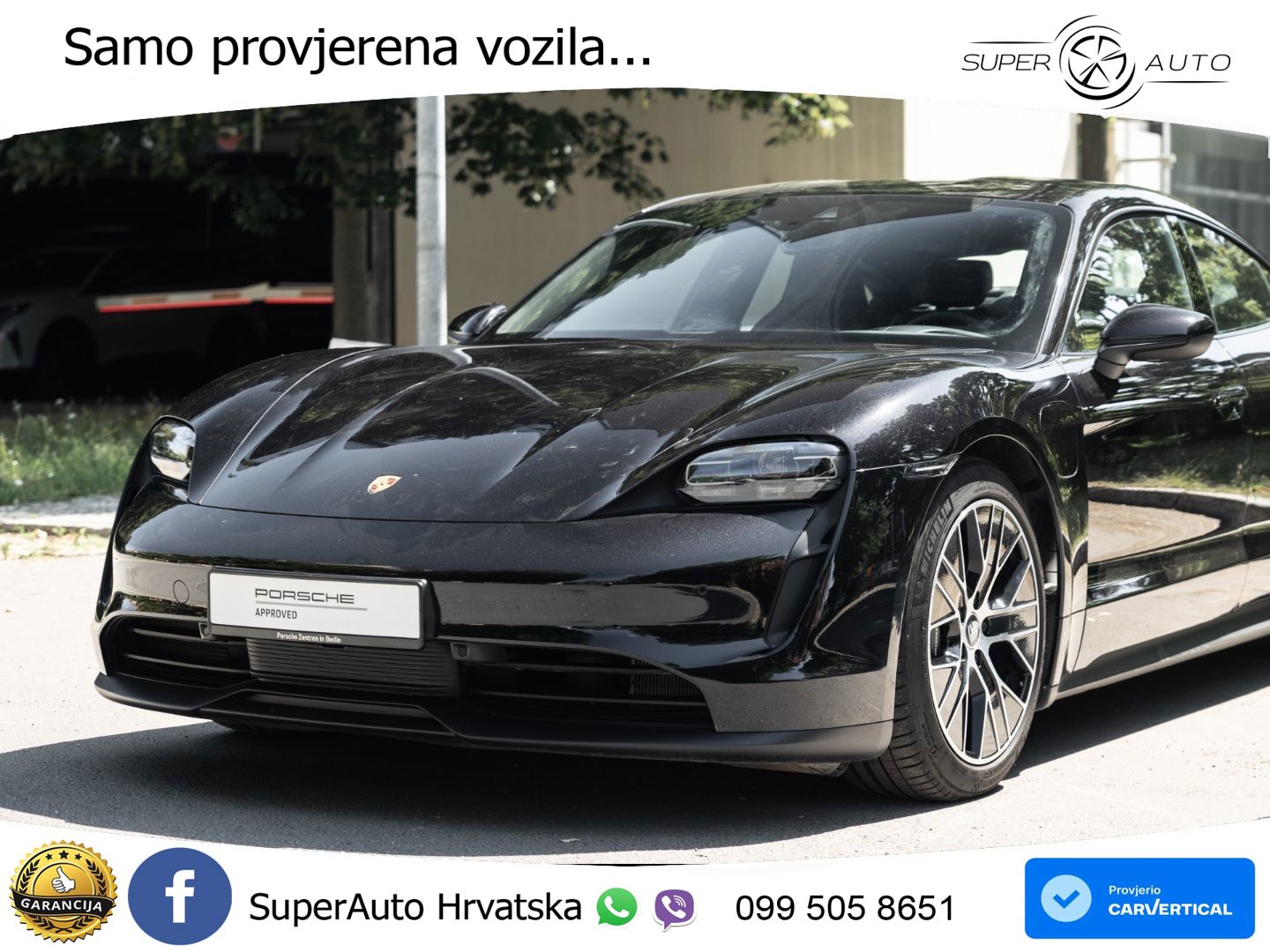Porsche Taycan Performance Plus 93.4 kWh (476 KS)