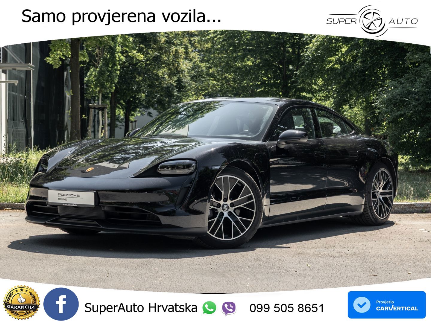 Porsche Taycan Performance Plus 93.4 kWh (476 KS)
